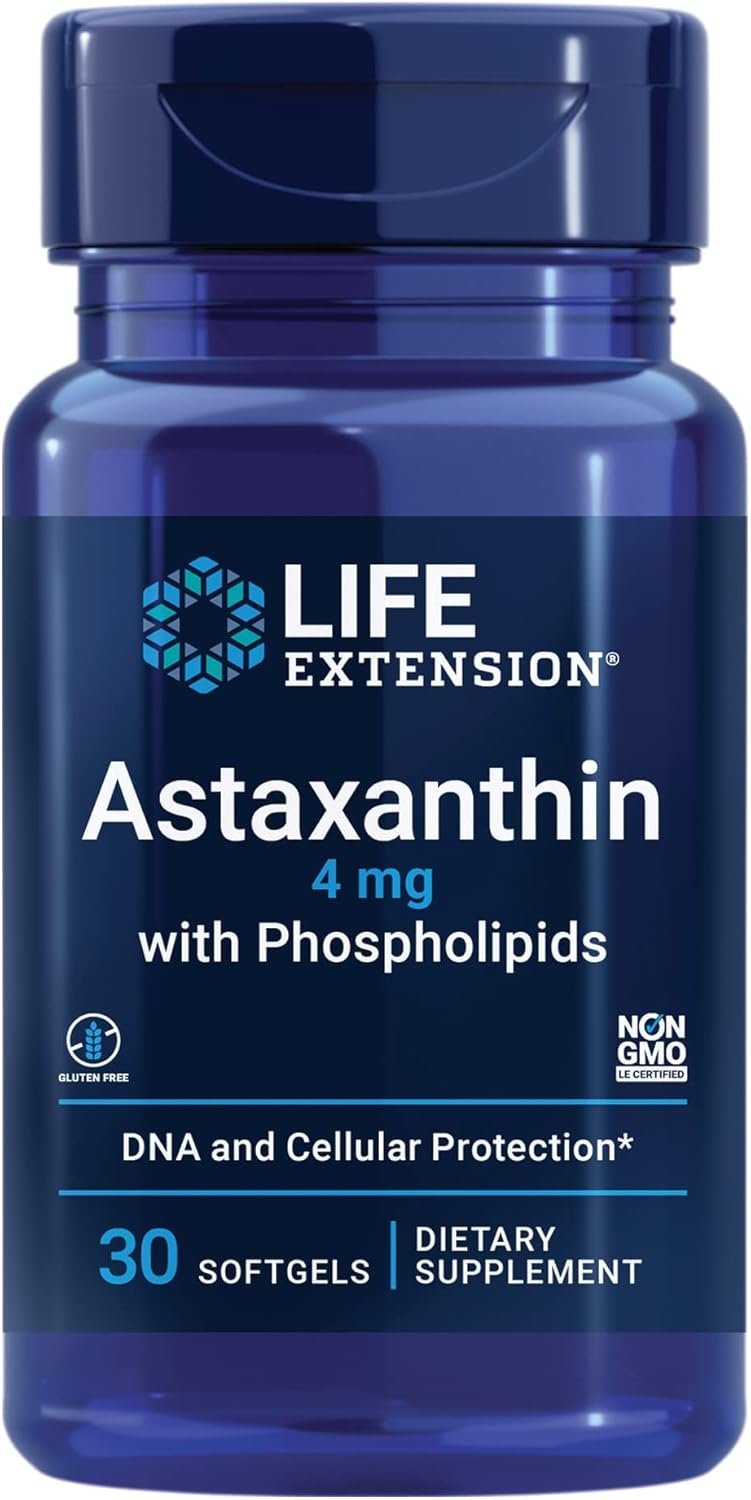 Life Extension Astaxanthin