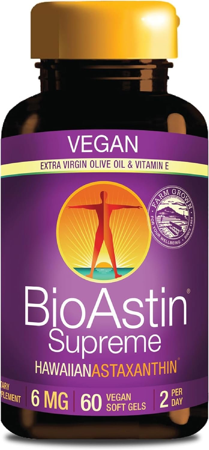 NUTREX HAWAII BioAstin Hawaiian Astaxanthin