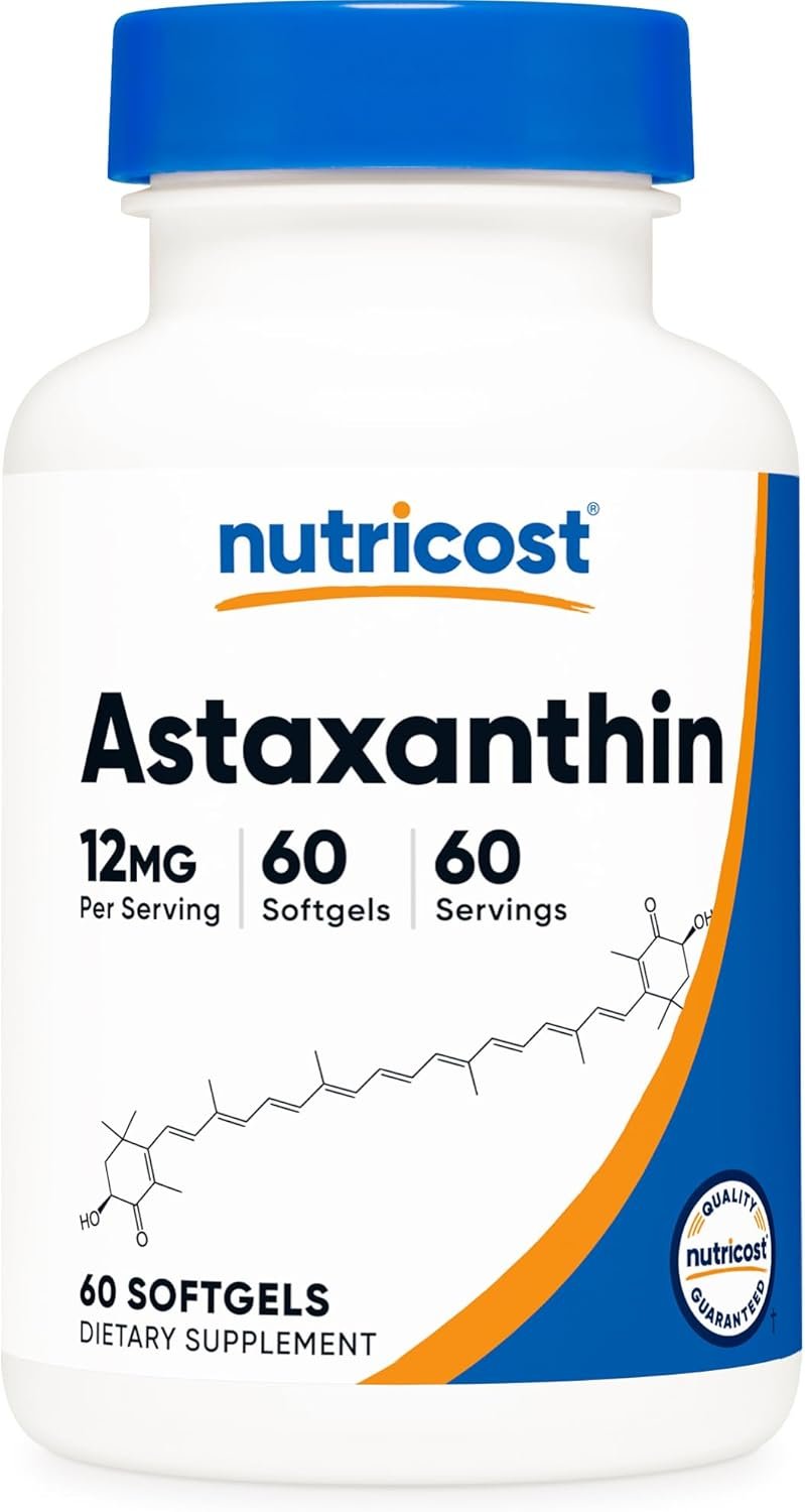 Nutricost Astaxanthin