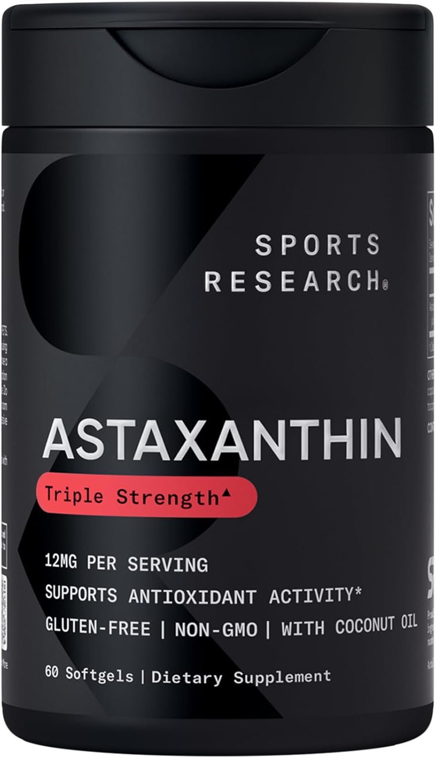 Sports Research Astaxanthin