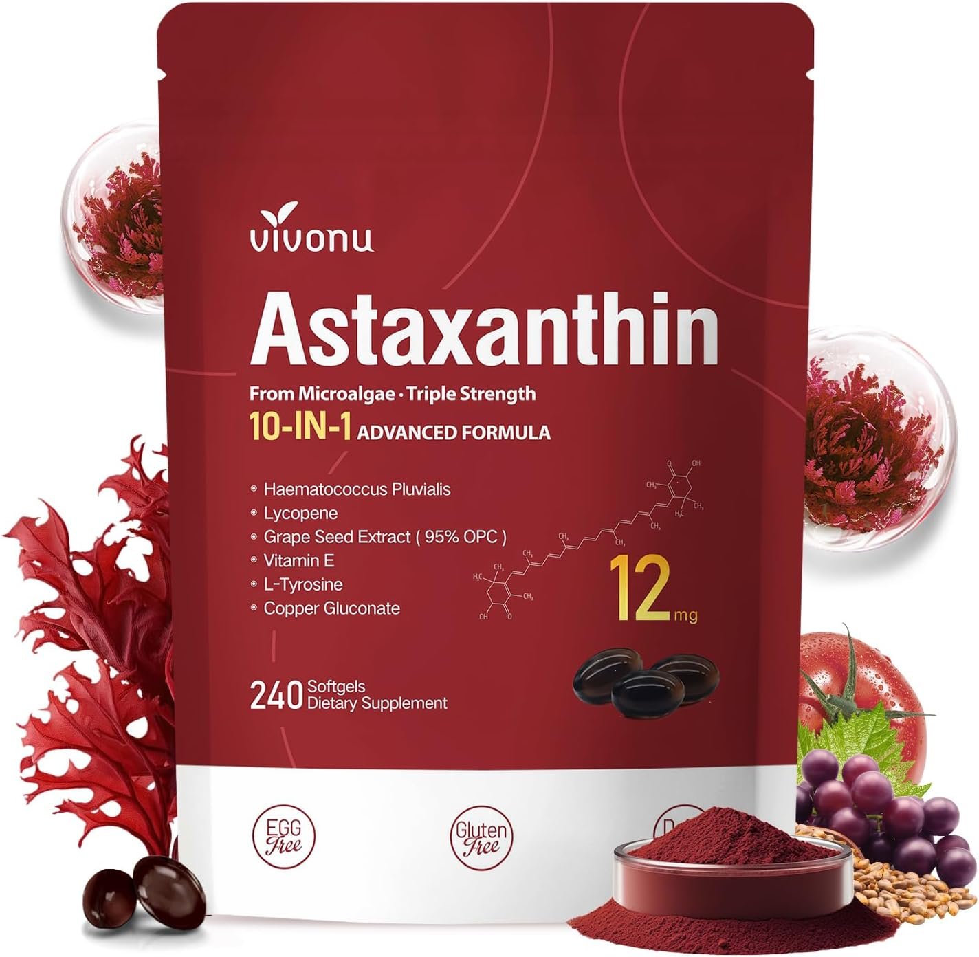 Vivonu Astaxanthin